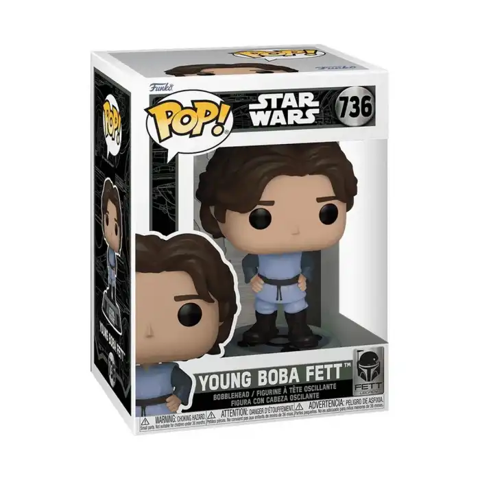 Funko POP Star Wars - Young Boba Fett (Young)