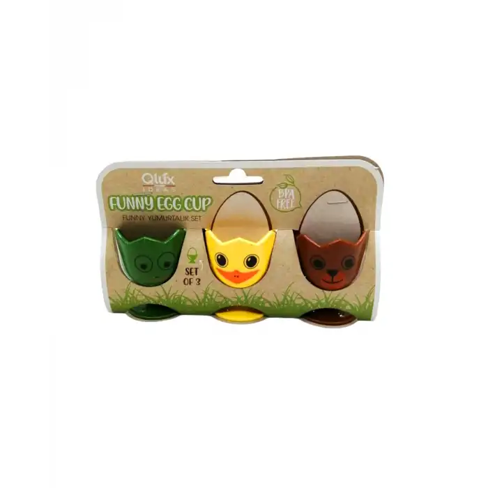 Funny Yumurtalık 3 Parça  Set Bx40