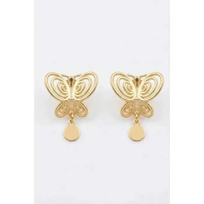 Füsun Metal Küpe