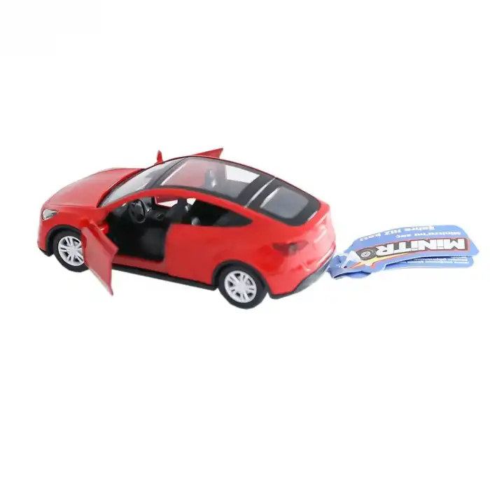 FY6368-12D 1 36 METAL ÇEKBIRAK SESLİ IŞIKLI TESLA