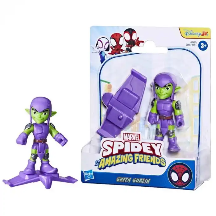 G0661 Spidey ve İnanılmaz Arkadaşları - Figür ve Aksesuar +3 yaş