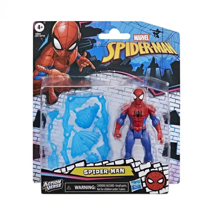 G2852 Spider-Man ActionVerse 11 cm Aksiyon Figürü