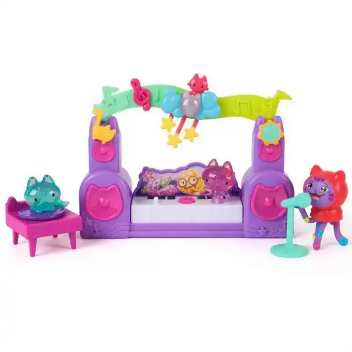 Gabbynin Bebek Evi Müzik Mini Oyun Seti