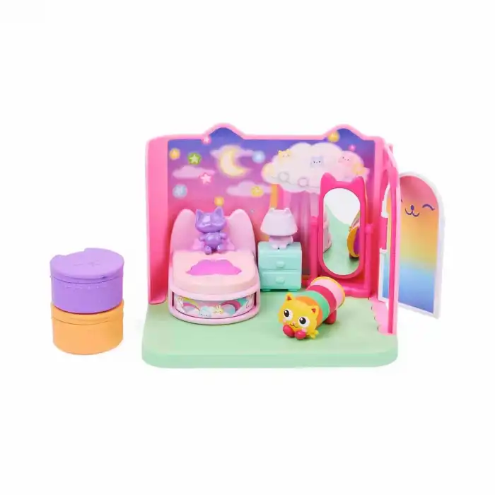 Gabbys Dollhouse Deluxe Oda Setleri - SPM-6069300 - Stokta Olan Model Gönderilir