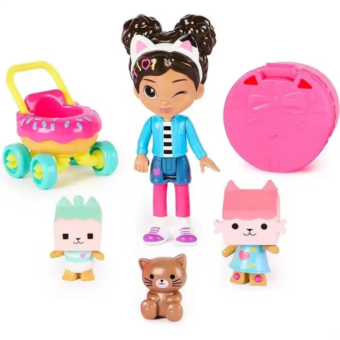 Gabbys Dollhouse Kedi Bakımı