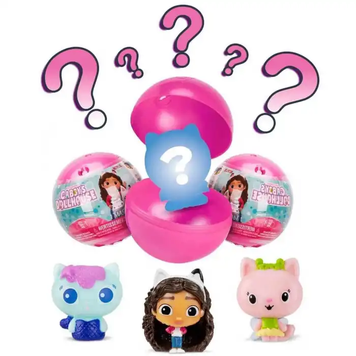 Gabby’s Dollhouse Mashems S1 Sürpriz Figür Paketi - S00052185
