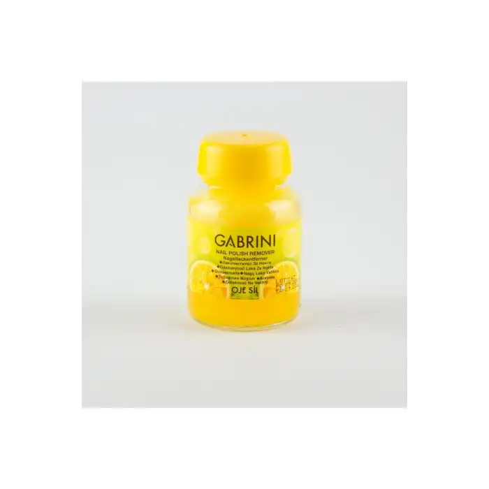 Gabrini Oje Sil Süngerli Cam Aseton 75 ml
