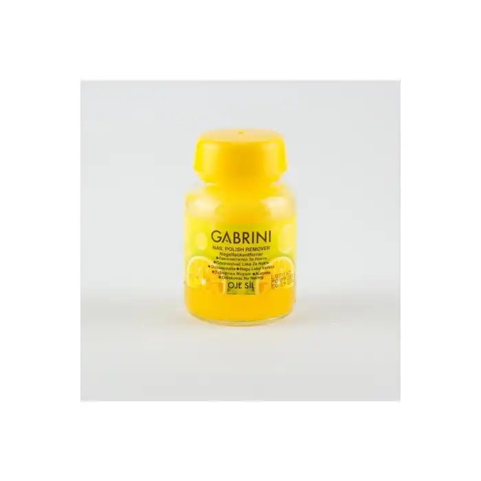 Gabrini Oje Sil Süngerli Cam Aseton 75 ml