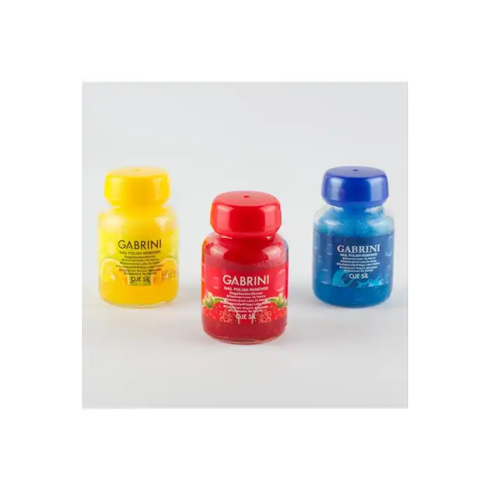 Gabrini Oje Sil Süngerli Cam Aseton 75 ml