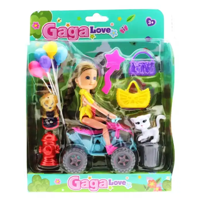 Gaga Love ATV Gezisinde