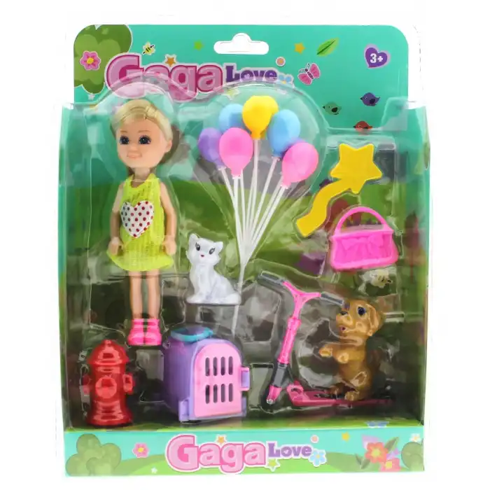 Gaga Love Hayvanlarıyla Scooter Gezisi