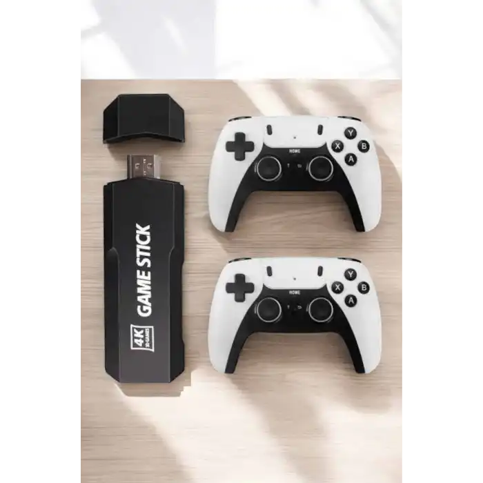 Game Stick Retro 8K ULTRA HD Video Oyun Konsolu Android Tv Özelliği