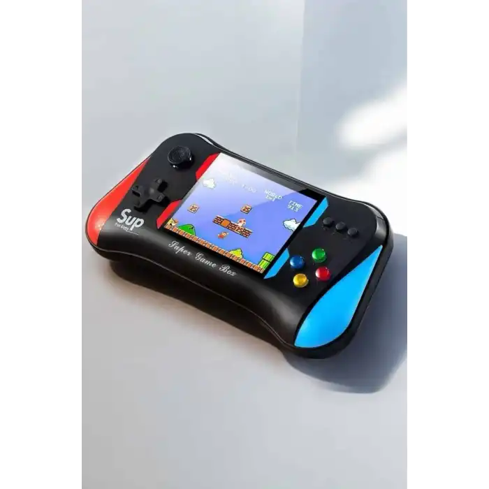 Gamepad Joystick Nostalji 500 Oyunlu 2 Li Atari Gamebox Oyun Konsolu Sup Atari