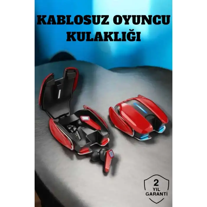 Gamer Kulaklık Düşük Gecikme Oyun Modu Net Ses Kaliteli