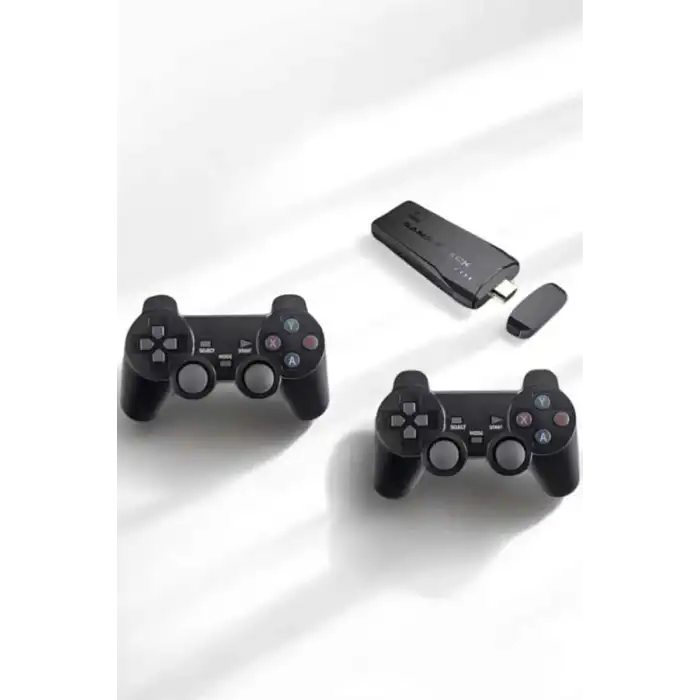 Gaming Atari 2.4g Uyumlu Kablosuz Çift Kol Game Stick