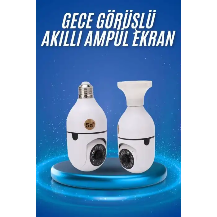 Kompakt Tasarımlı Gece Görüşlü Kablosuz Kamera