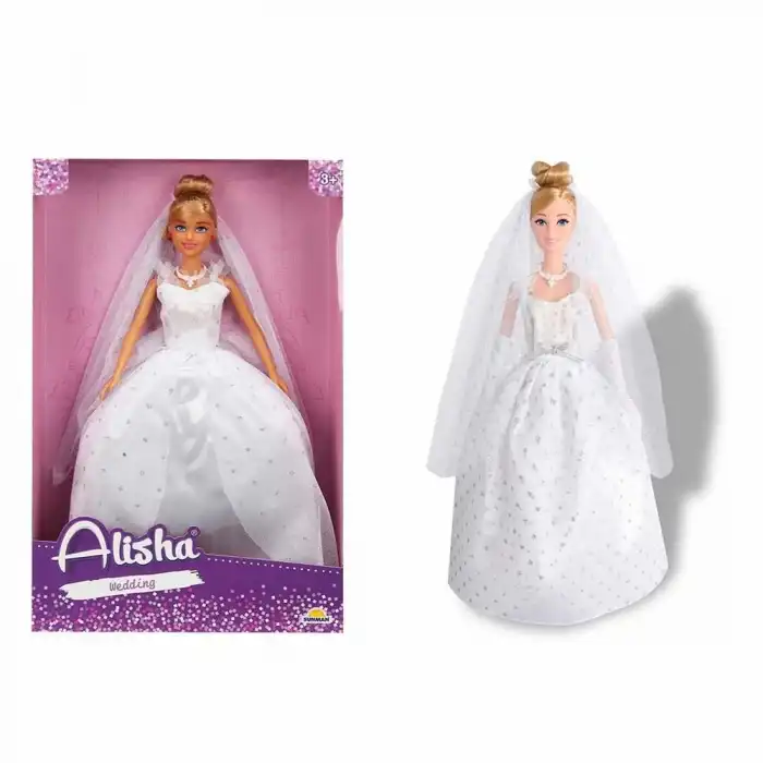 GELİNLİKLİ BEBEK ALİSHA  29CM