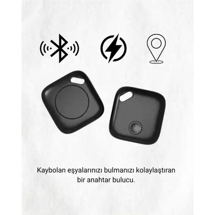 Gelişmiş Konum Takibi Sunan Kompakt Smart Tag | Bluetooth Bağlantısı ve Uzaktan Erişim Özelliğiyle Üstün Performans