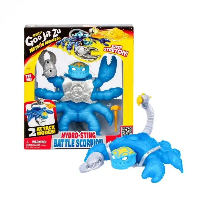 GJT65000 GooJitZu Menteor Madness Hydro-Sting Akrep