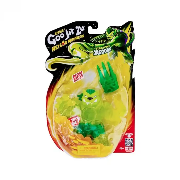 GJT67000 GooJitZu Menteor Madness Tekli Paket