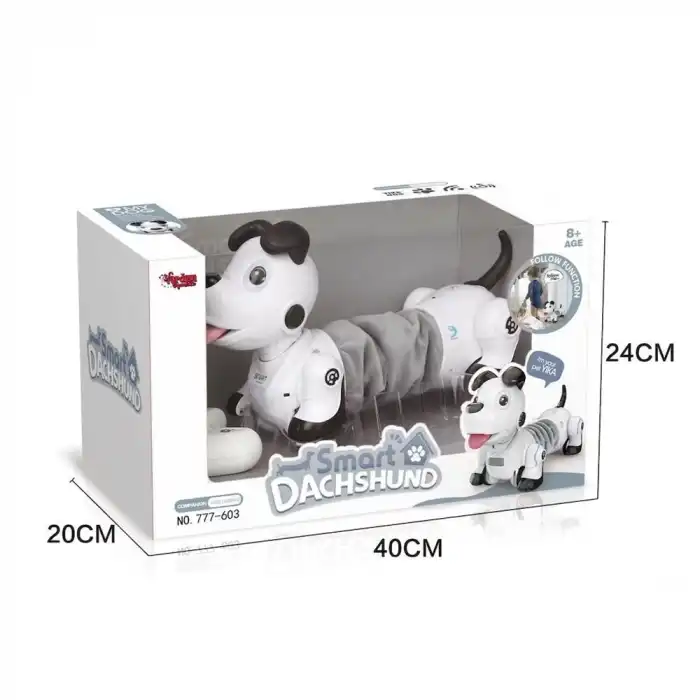 GL-777-603 U/K IŞIKLI VE SESLİ SEVİMLİ ROBOT -VRD
