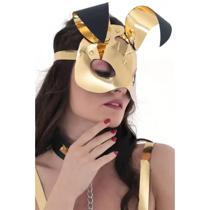 Gold Siyah Renk Kadın Kostum