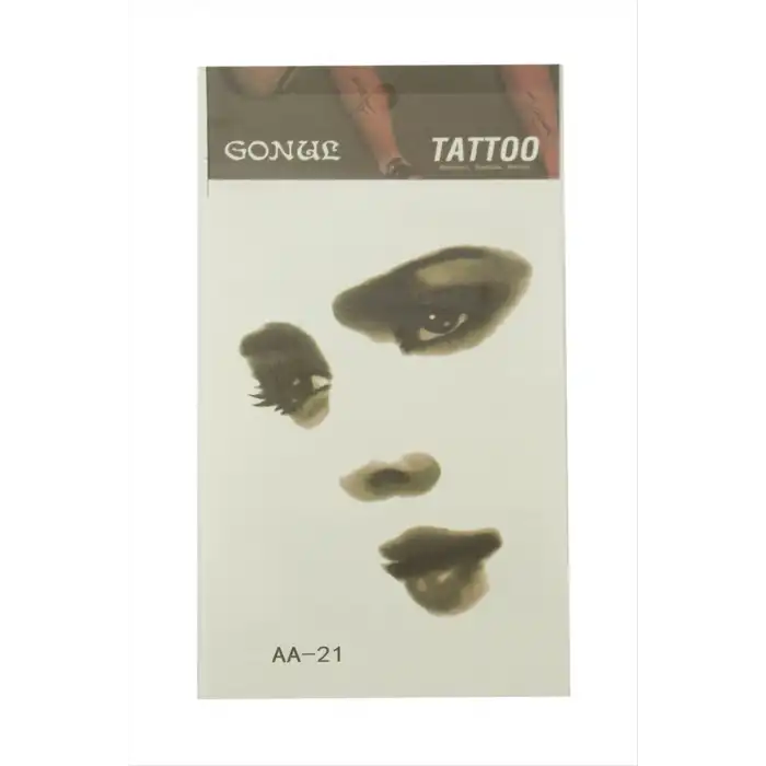Göz Tattoo Dövme Sticker