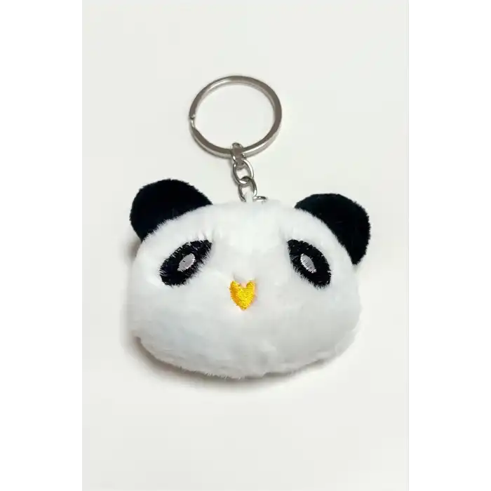 Gözlüklü Peluş Anahtarlık