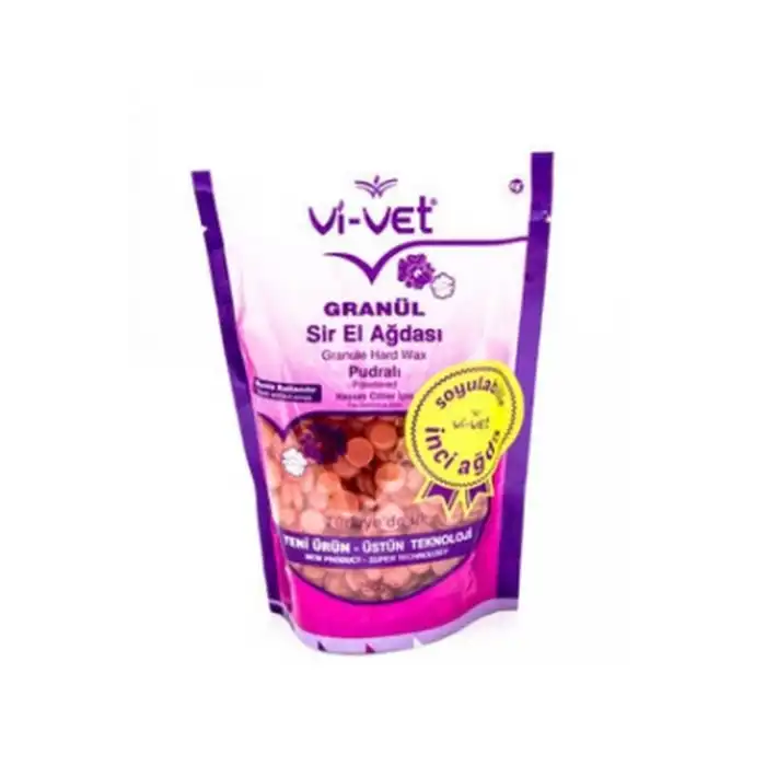Granül Pudralı Soyulabilir  Ağda 250gr Bx40