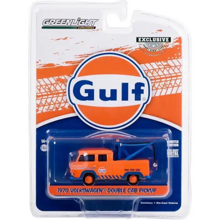 Greenlight 1/64 1970 Volkswagen Double Cab Pickup