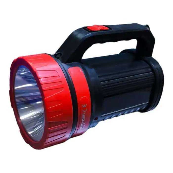 Greyder Gd-435 20 Watt Solar Şarjlı Projektör Spot Fener