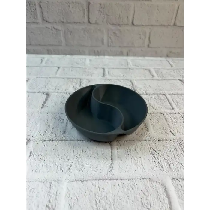 Gri Çerezlik 4’lü Set Şık Ve Minimal Masa Üstü Kullanım
