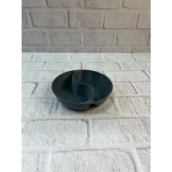 Gri Çerezlik 4’lü Set Şık ve Minimal Masa Üstü Kullanım