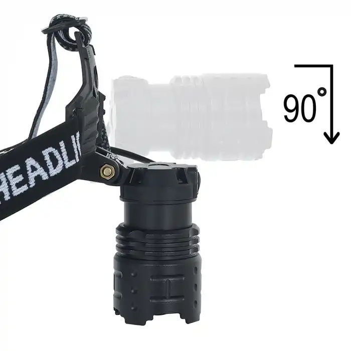 Gt100 Led Şarjlı Kafa Lambası  Wt-628