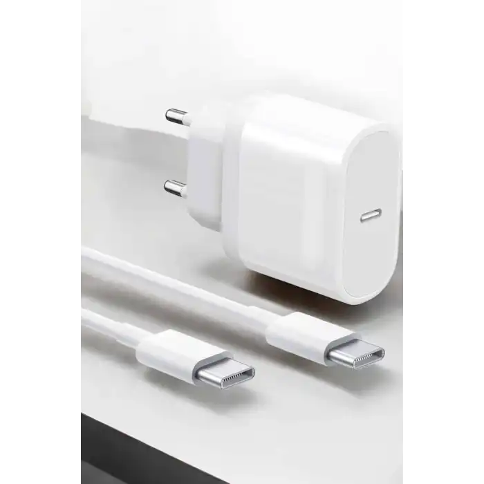 Güç Adaptörü ve Kablosu Şarj Aleti 15/15 Pro Max Uyumlu Hızlı Şarj