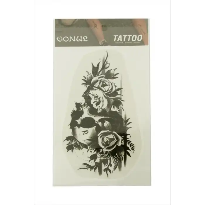 Gül Tattoo Dövme Sticker