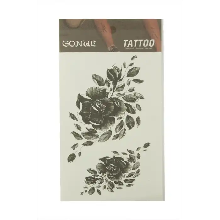 Gül Tattoo Dövme Sticker