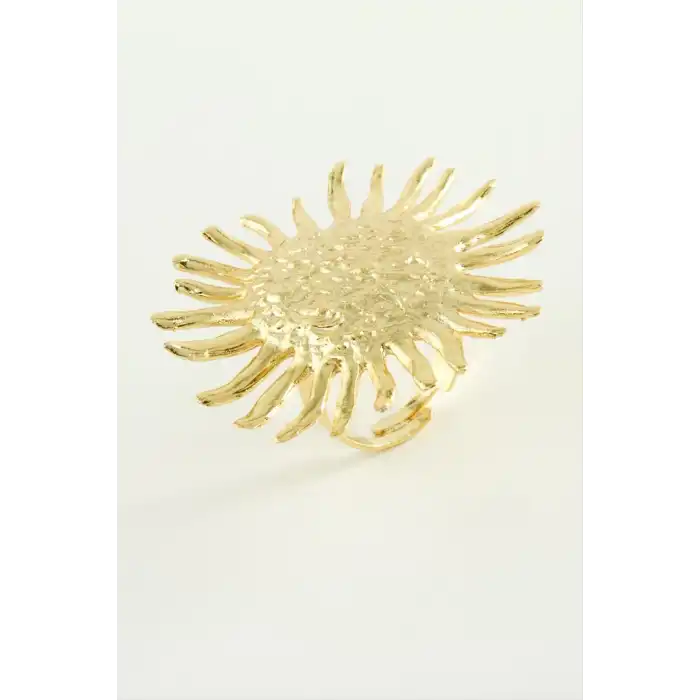 Güneş Metal Yüzük