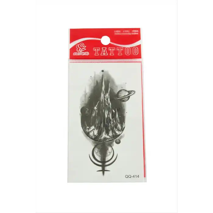 Güneş Tattoo Dövme Sticker