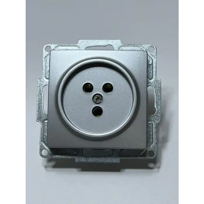 Visage Ambiance Gümüş Telefon Prizi Cat3
