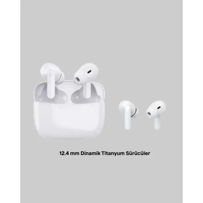 Gürültü Engelleme Özellikli Kablosuz Bluetooth Kulaklık –  Type-c Hızlı Şarj