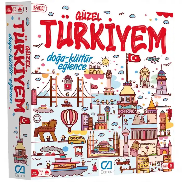 Güzel Türkiyem Kutu Oyunu
