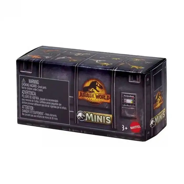 GWP38 Jurassic World Sürpriz Paketli Mini Dinozor Figürleri - Sürpriz Paket - 1 Kutu Fiyatıdır