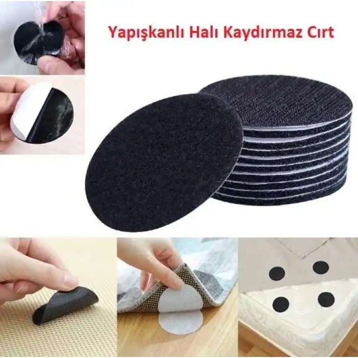 Halı, Kilim Paspas Kaydırmaz Cırt 10 Set