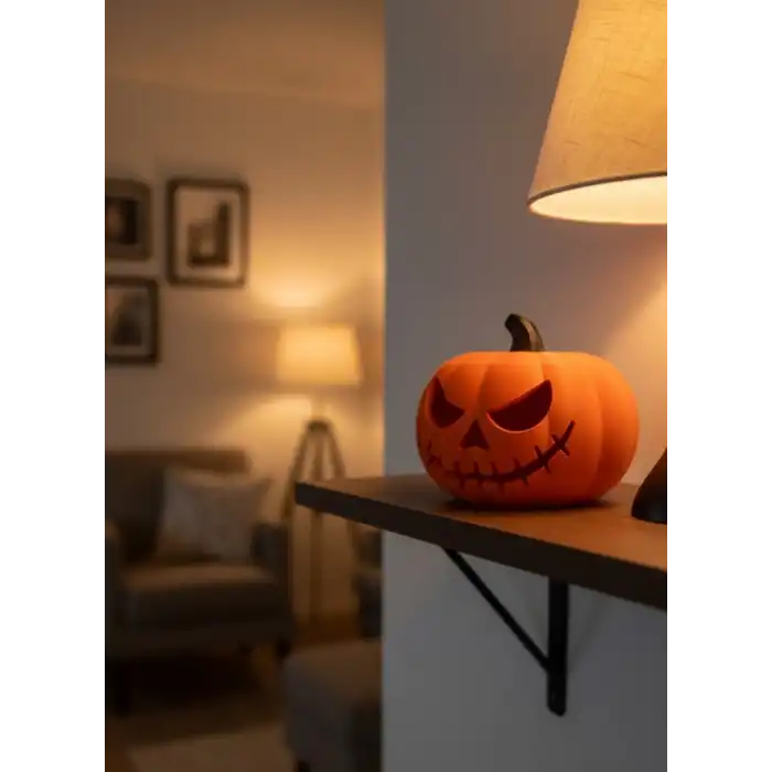 Halloween Balkabağı Dekor 23×15 cm Cadılar Bayramı Biblo Süs Objeleri