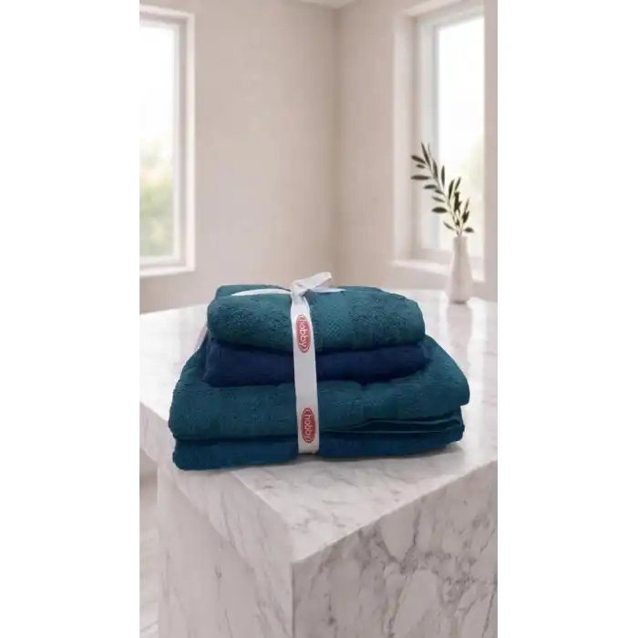 Hamam Seti Lacivert Yeşil