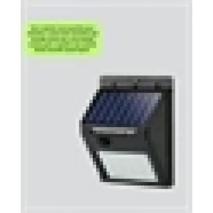 Hareket Sensörlü Güneş Enerjili Dış Mekan LED Lamba 100/144 LED