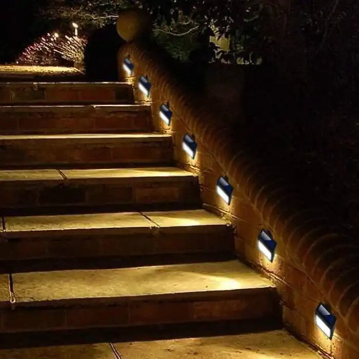 Hareket Sensörlü Güneş Enerjili Lamba 20 led