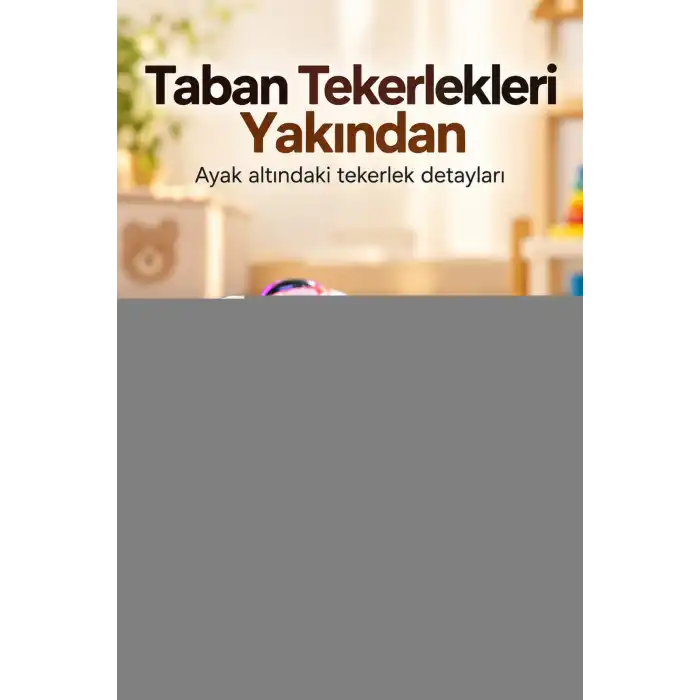 Hareket Sensörlü Robot Oyuncak Elle Yönlendirme Özellikli