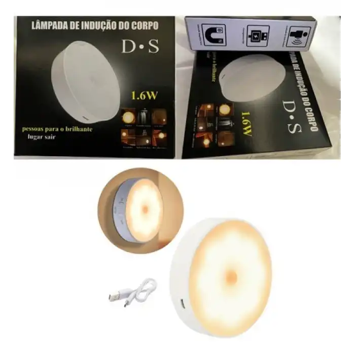 Hareket Sensörü Dolap Altı Aydınlatması Usb Şarj Edilebilir Led Bx40